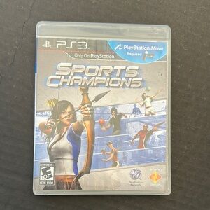 Sony Sports Champions Game - Blue and Gray